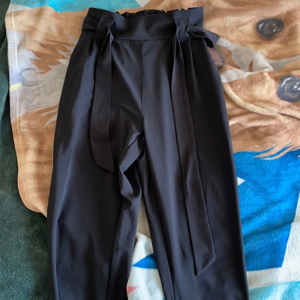 High Waist Pencil Pant